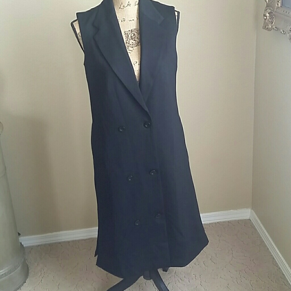 Vest Dress